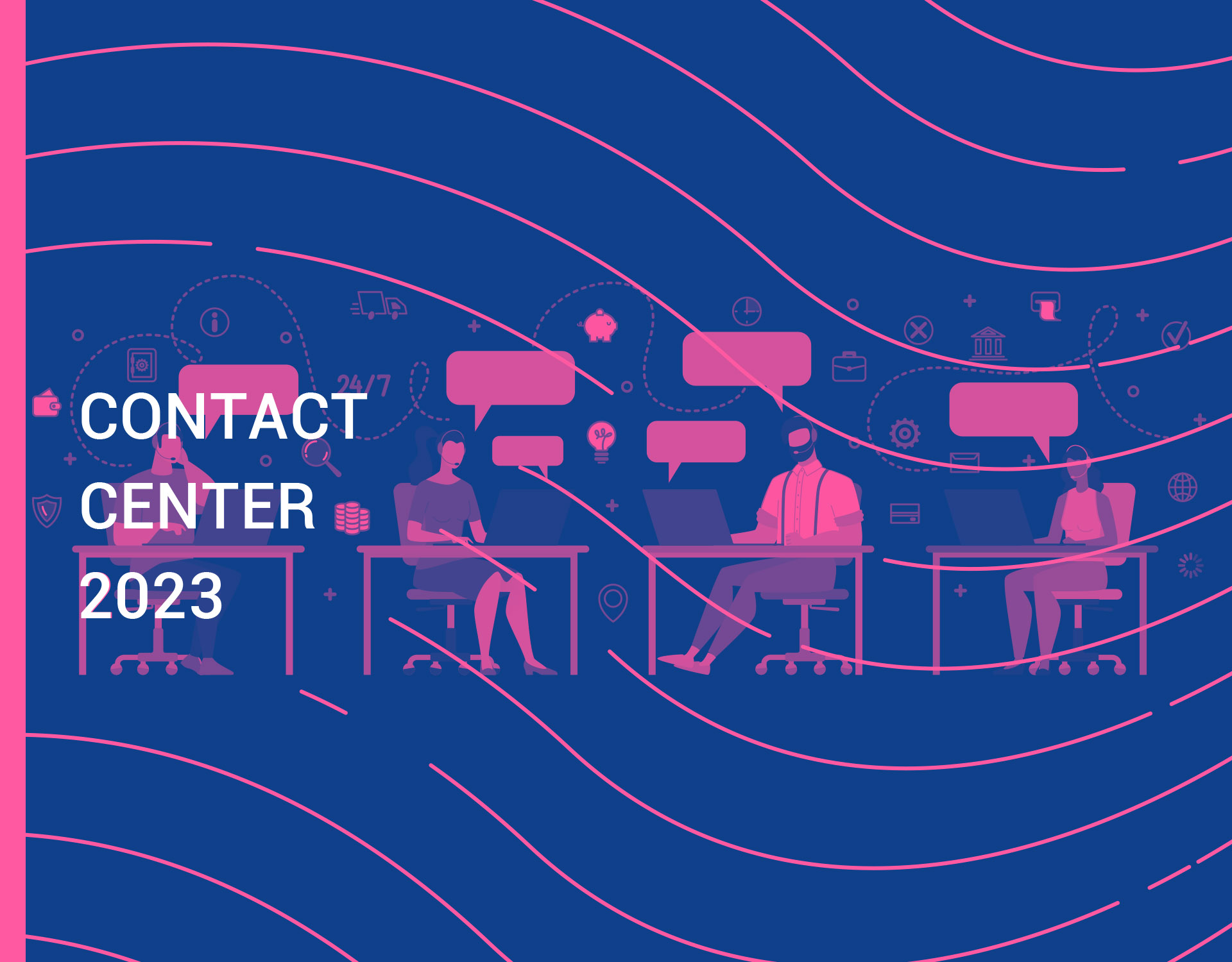 Rapporto Contact Center Bancari 2023 - L'Hybrid Power del Contact Center