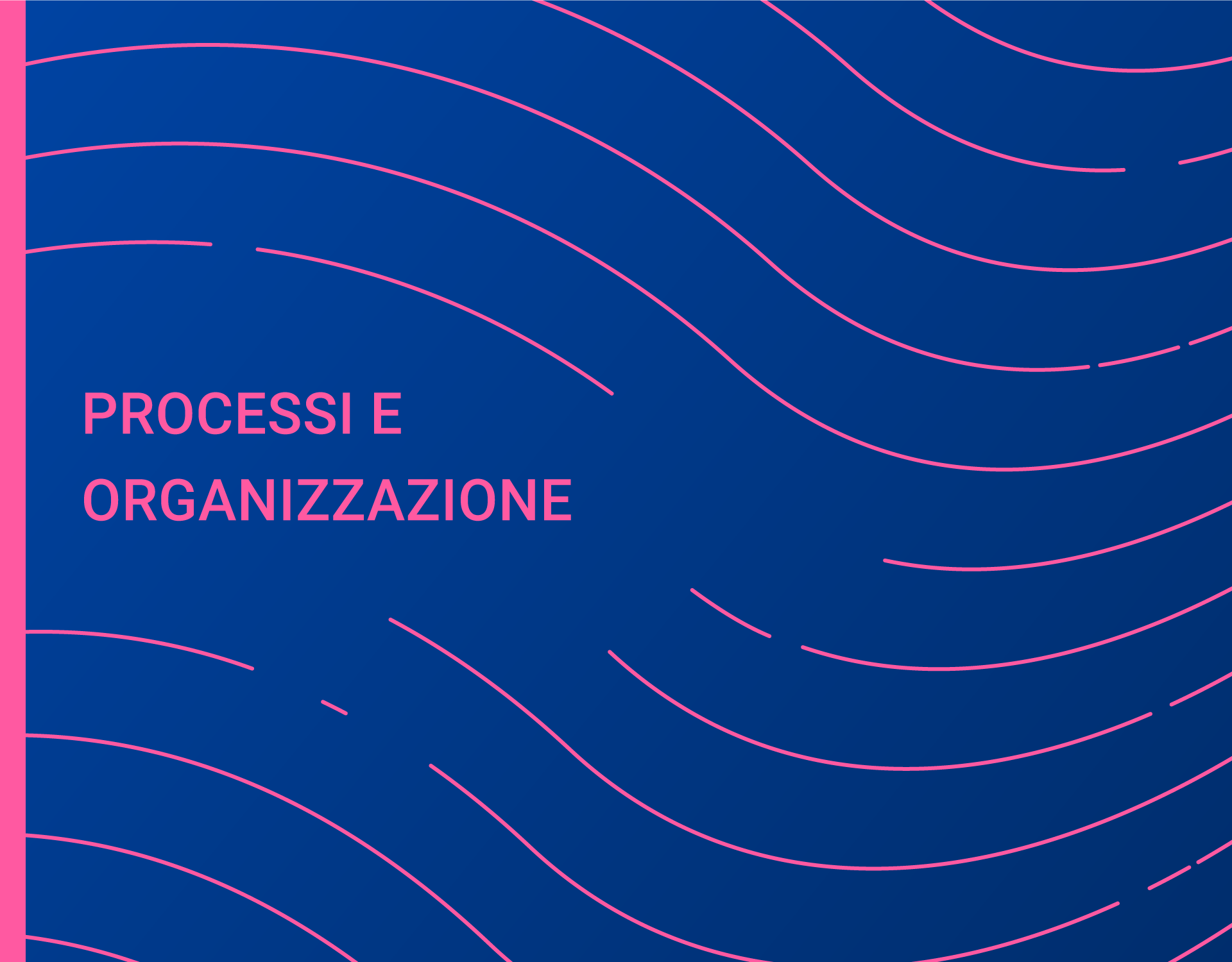 Rapporto Processi e Organizzazione 2019 - Organizzarsi per innovare