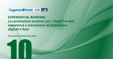 Rapporto Fintech Innovation 2023 - EXPERIENTIAL BANKING