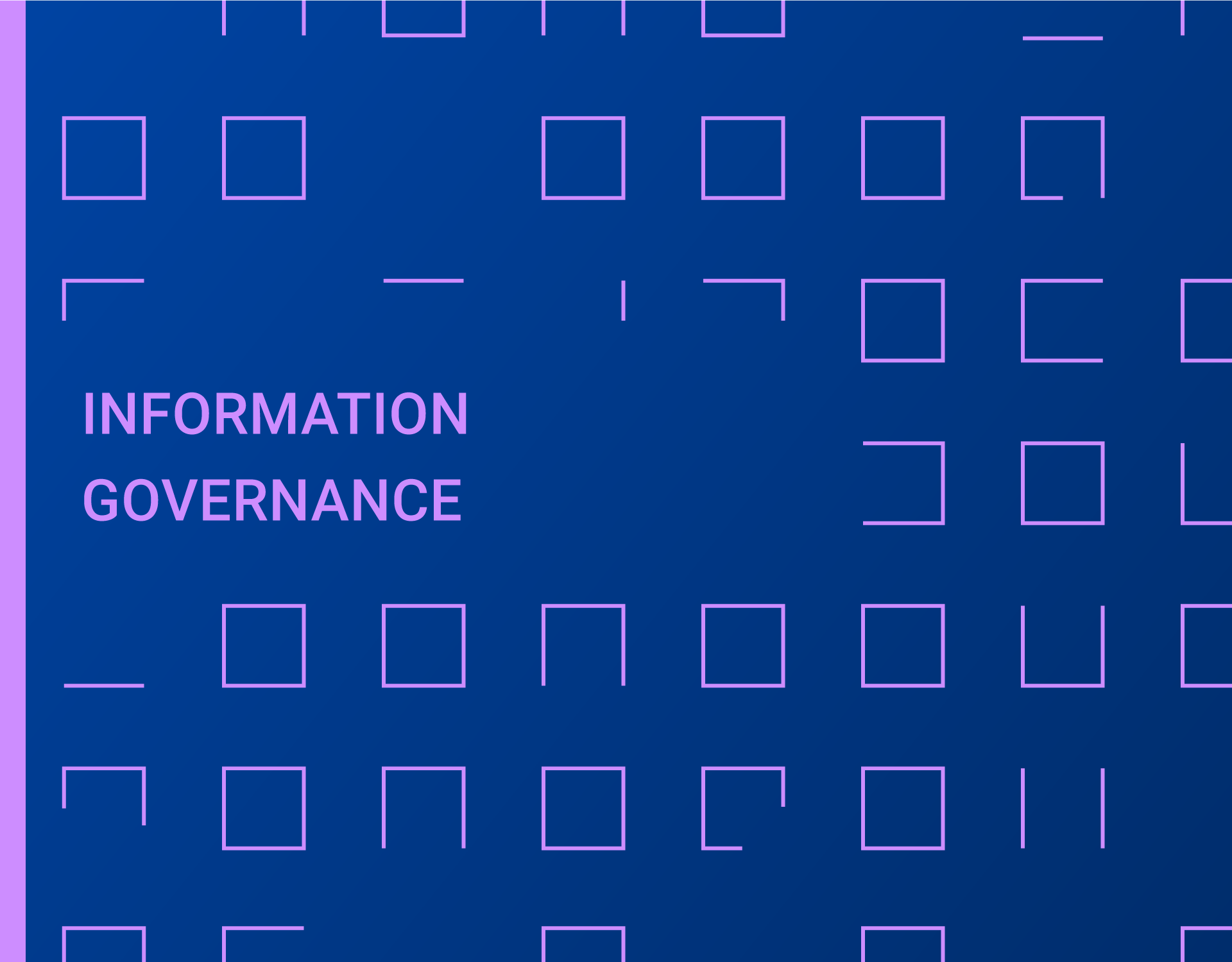 Rapporto Information Governance 2019 - Pronti a spiccare il volo?