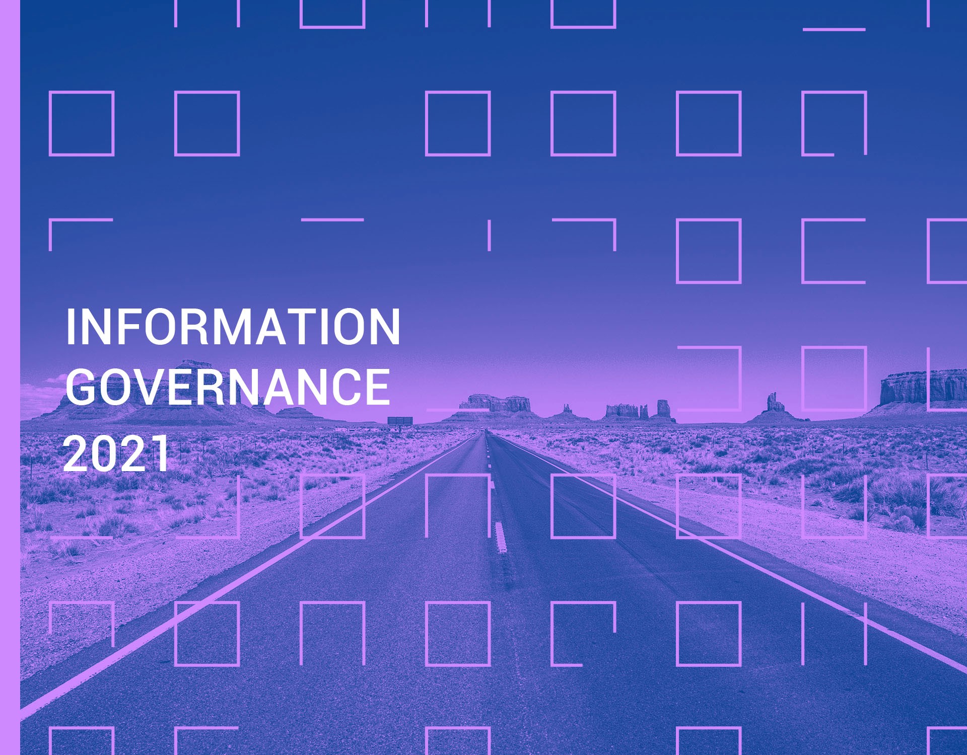 Rapporto Information Governance 2021 - Information Governance on the road