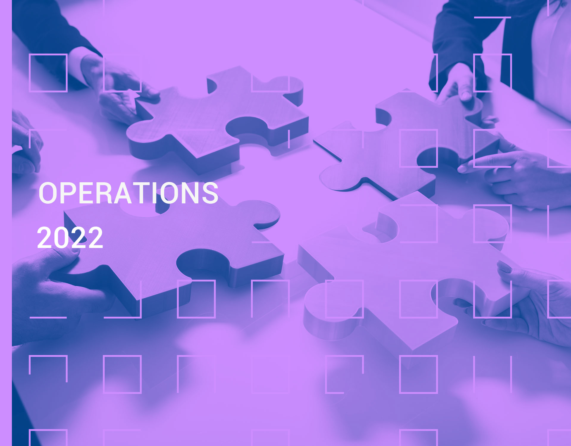 Rapporto Operations 2022 - Strategie, industrializzazione e supporto al Business