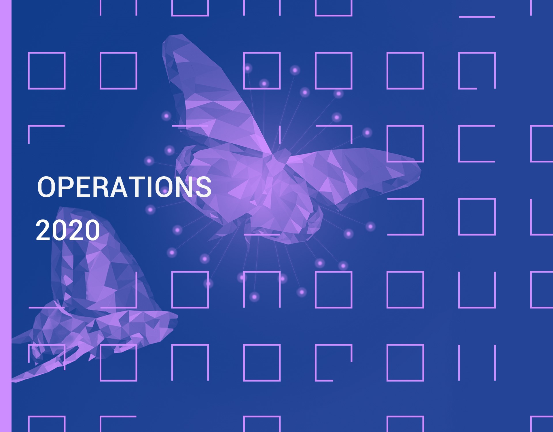 Rapporto Operations 2020 - Operations (Re)evolution