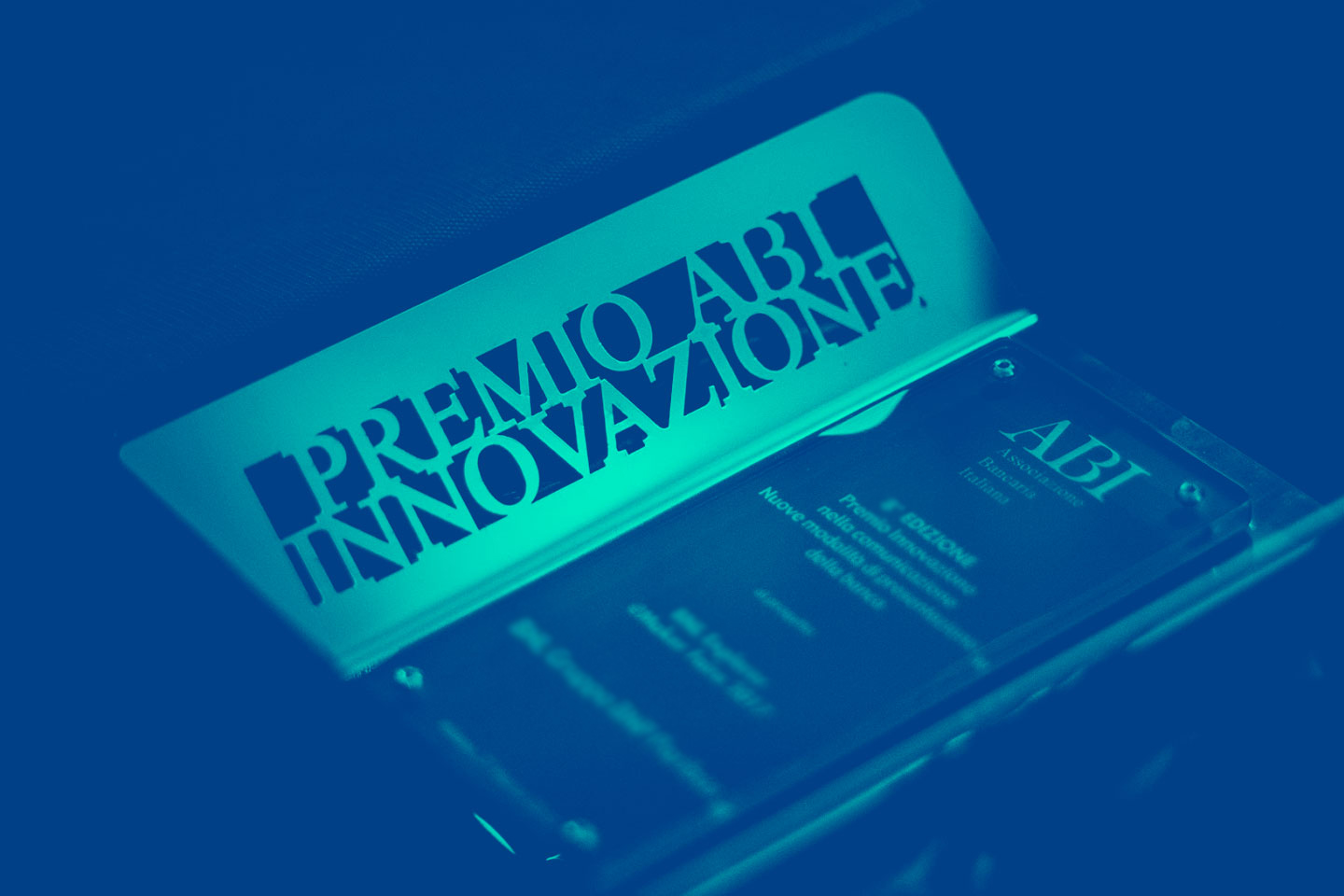 Premio ABI per l'Innovazione nei Servizi Bancari 2021